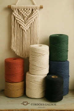 CORDA DE 4MM COM ALMA - 1KG